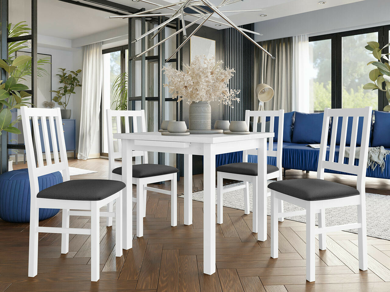 Dining set Victorville 275 (White)
