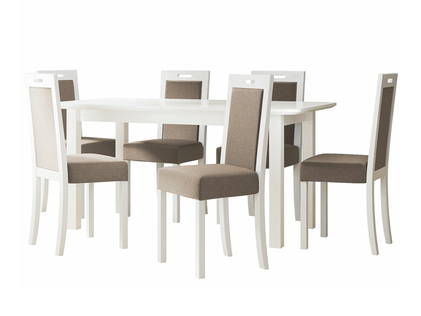 Dining set Victorville 278 (White)