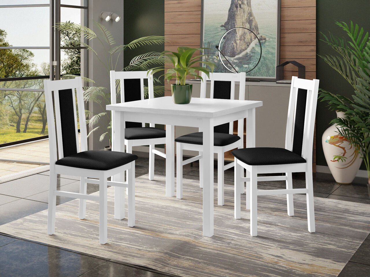 Dining set Victorville 279 (White)