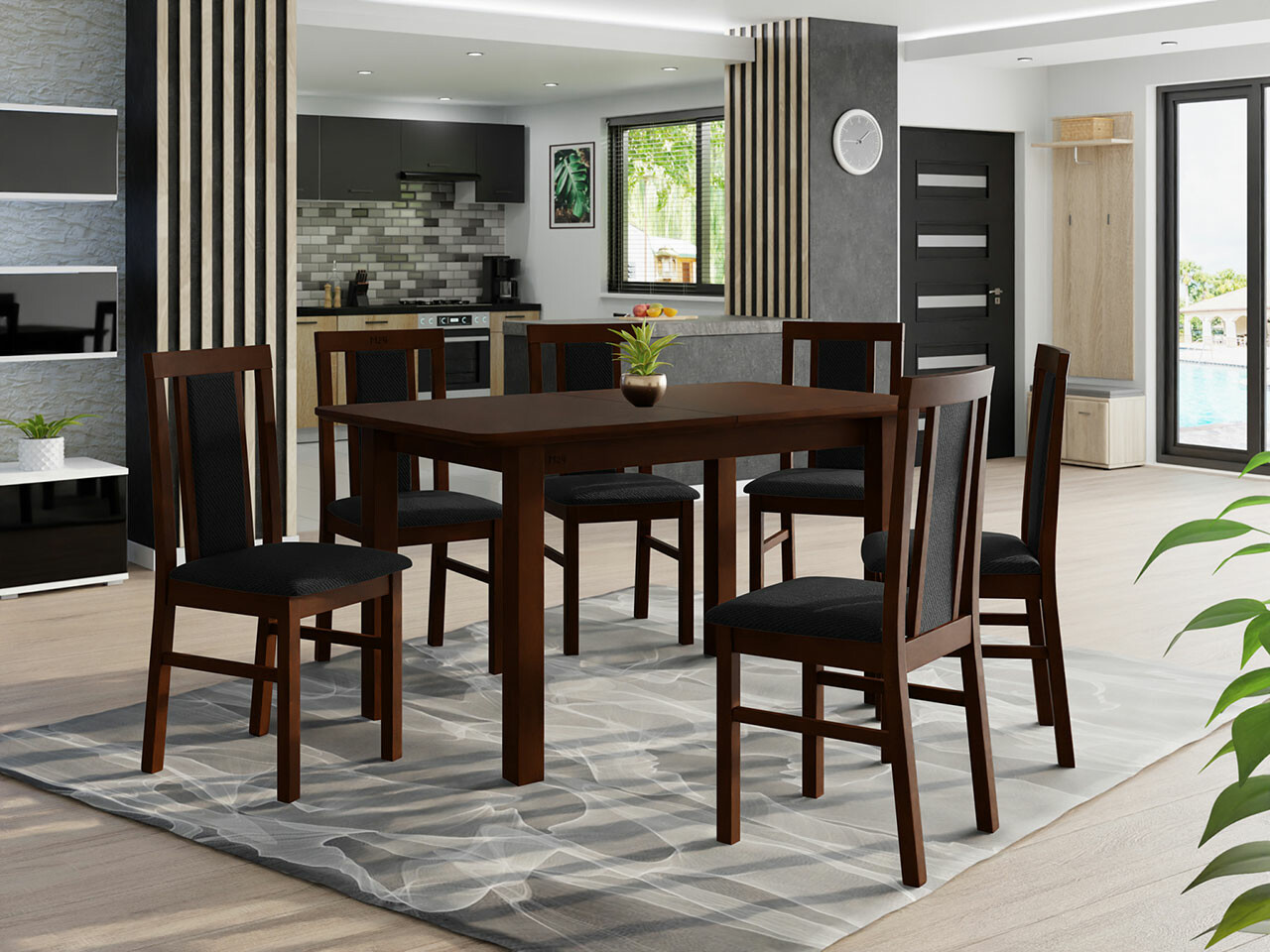 Dining set Victorville 283