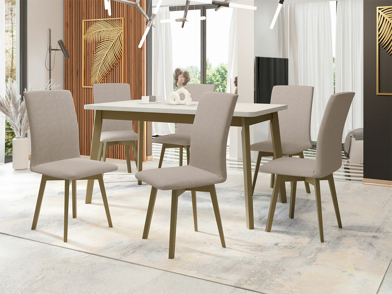 Dining set Victorville 290