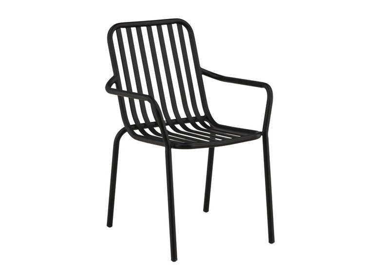 Outdoor chair Dallas 3836 (Black)
