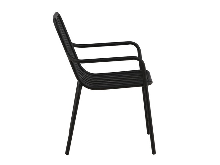 Outdoor chair Dallas 3836 (Black)