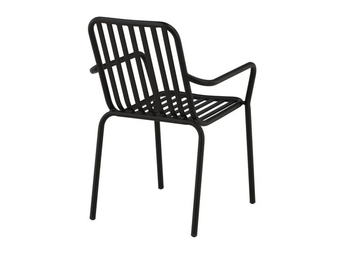 Outdoor chair Dallas 3836 (Black)