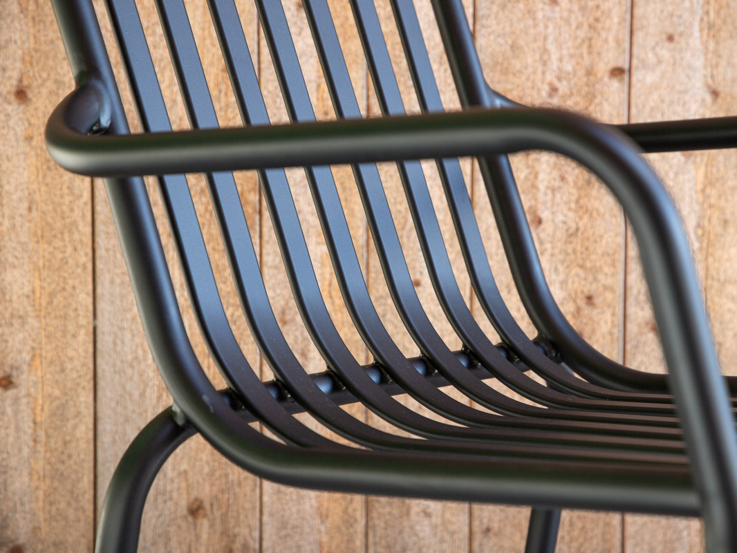 Outdoor chair Dallas 3836 (Black)