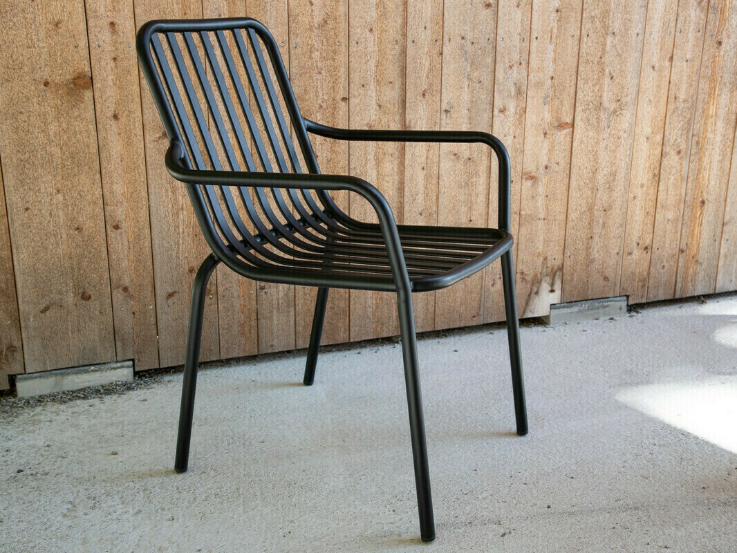 Outdoor chair Dallas 3836 (Black)
