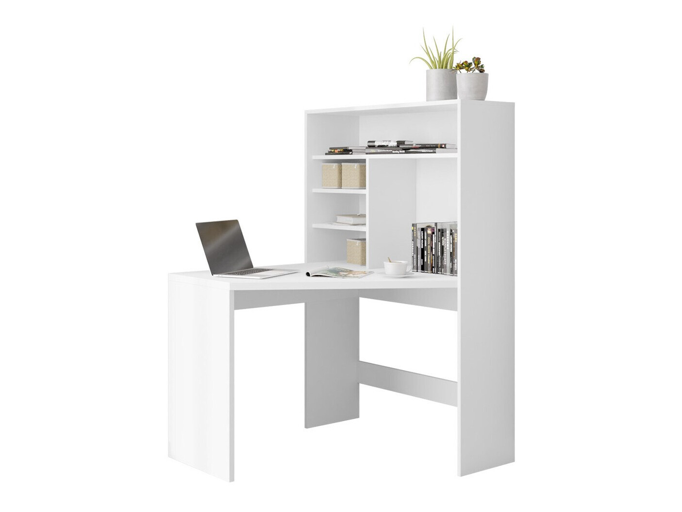 Corner desk Claral (White)