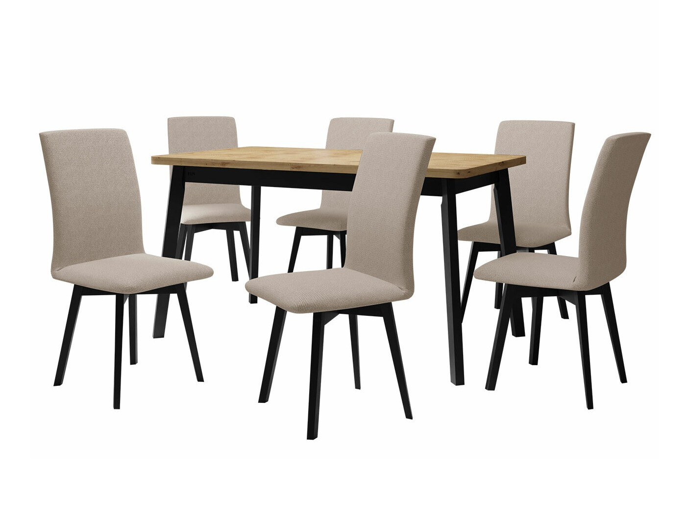 Dining set Victorville 292 (Paros 2)