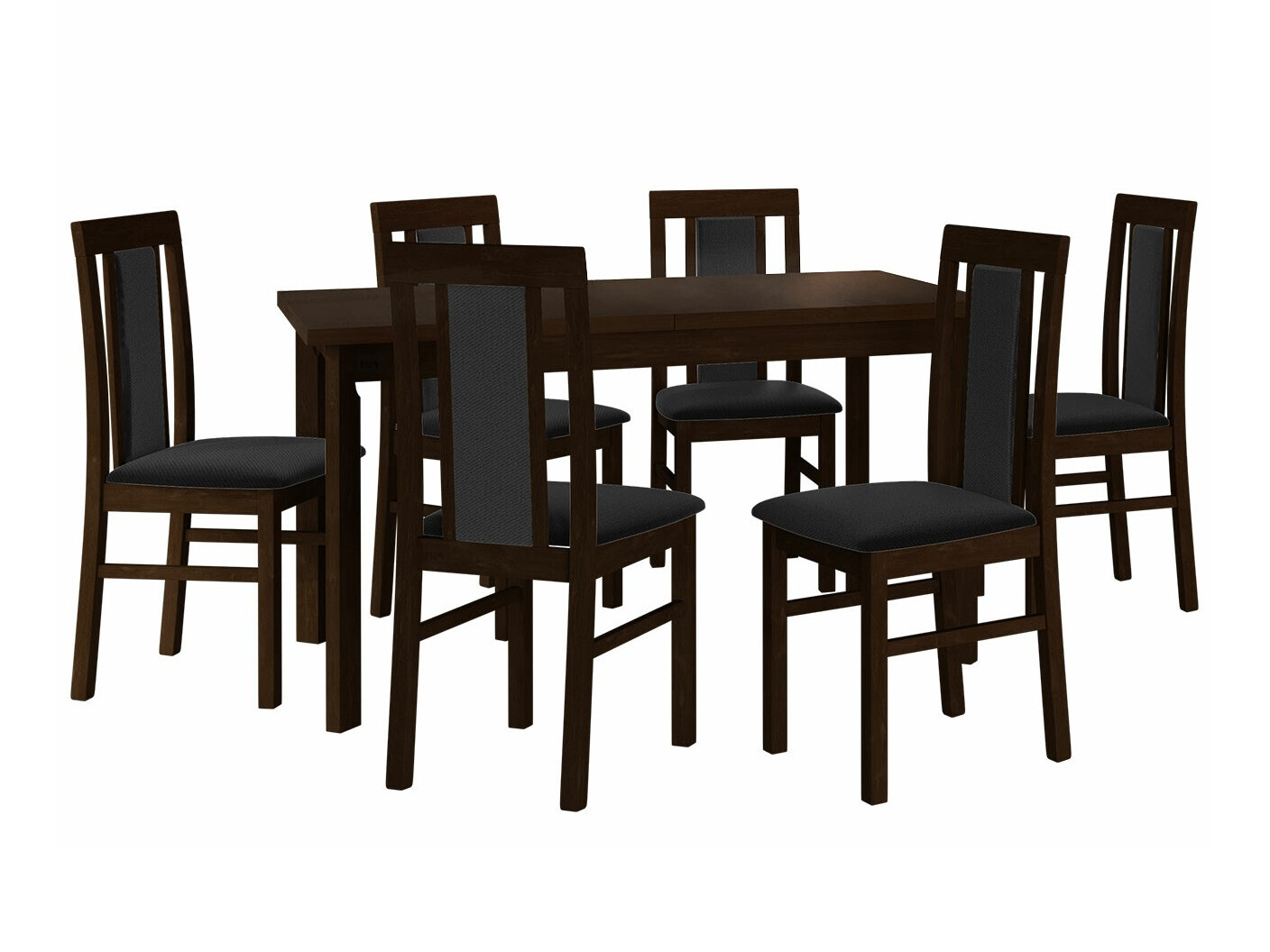 Dining set Victorville 293 (Nut)