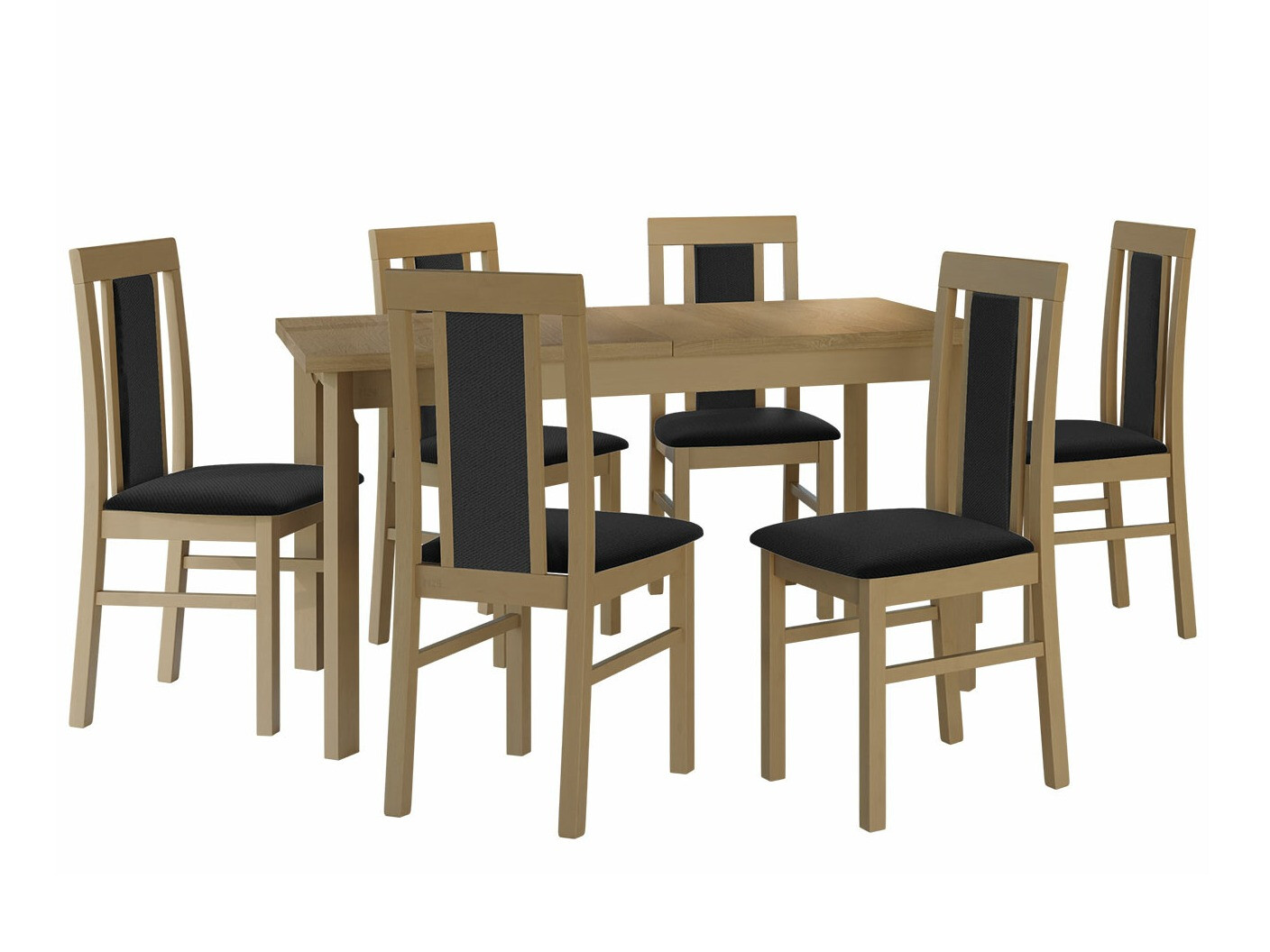 Dining set Victorville 293 (Sonoma oak)