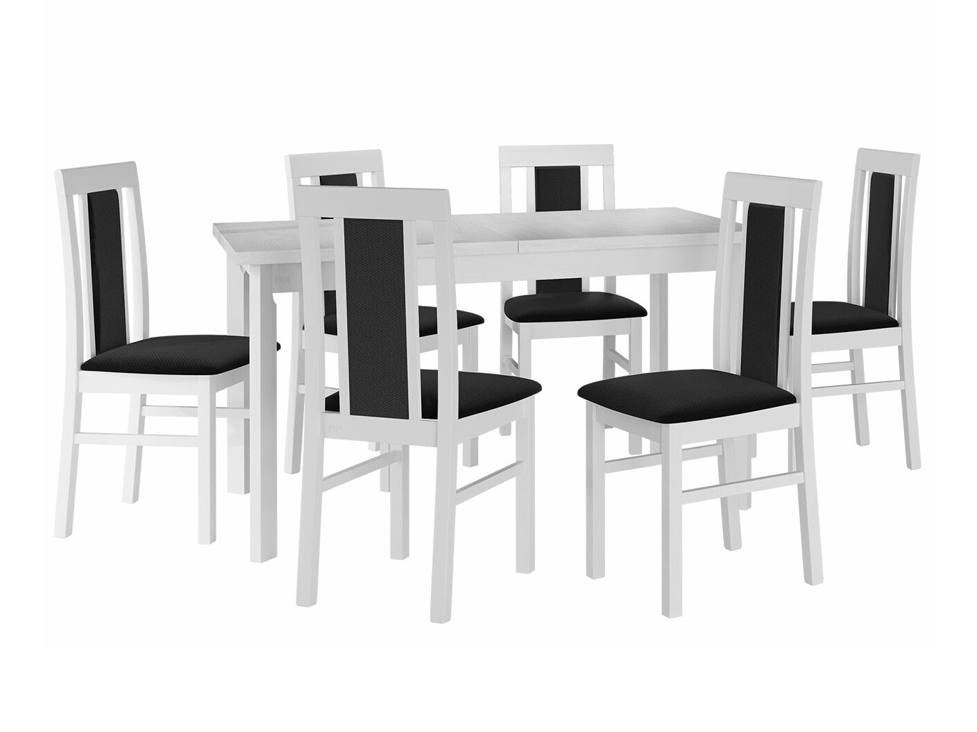 Dining set Victorville 293 (White)