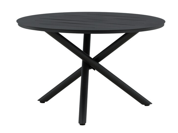 Table and chairs set Dallas 3847 (Black)