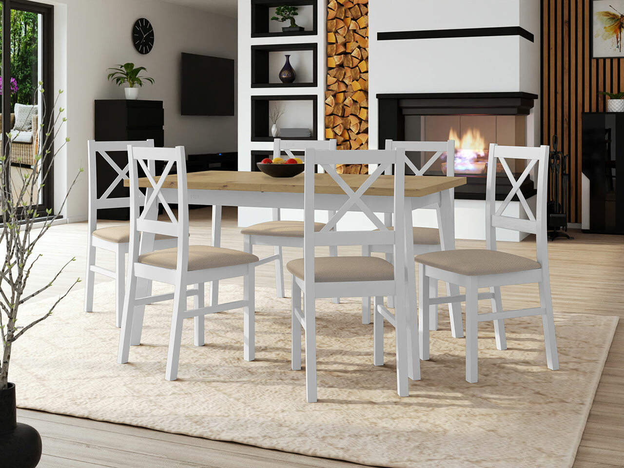 Dining set Victorville 297