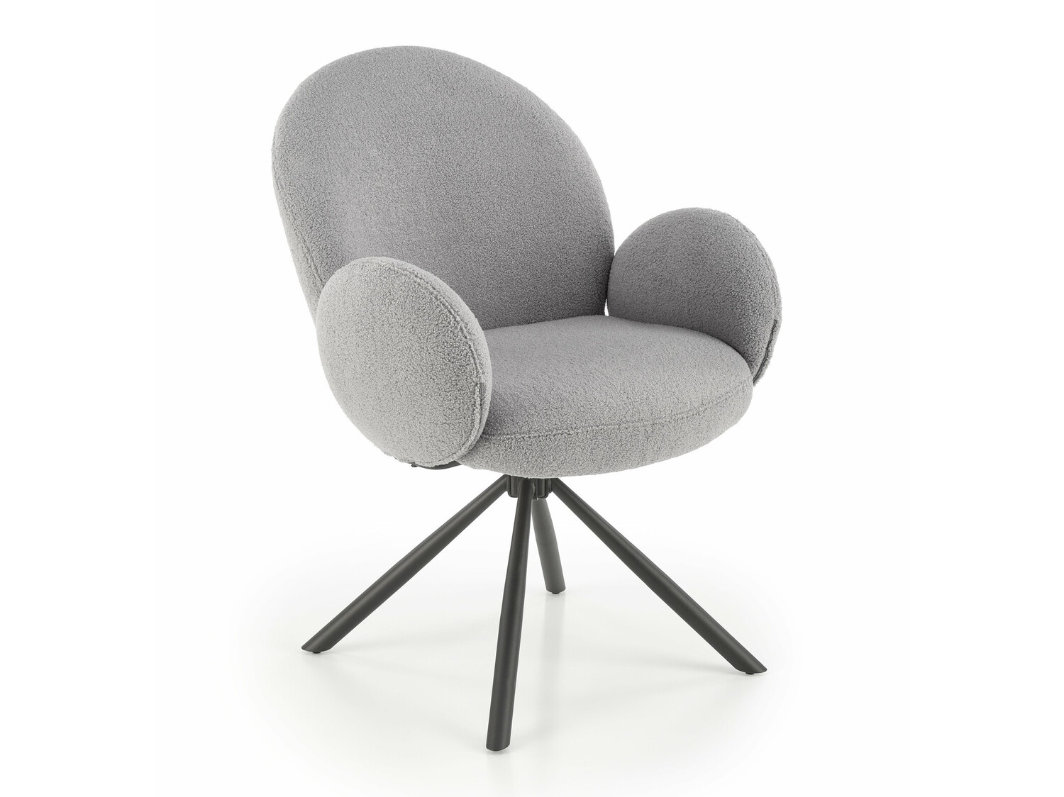 Chair Houston 1527 (Grey + Black)