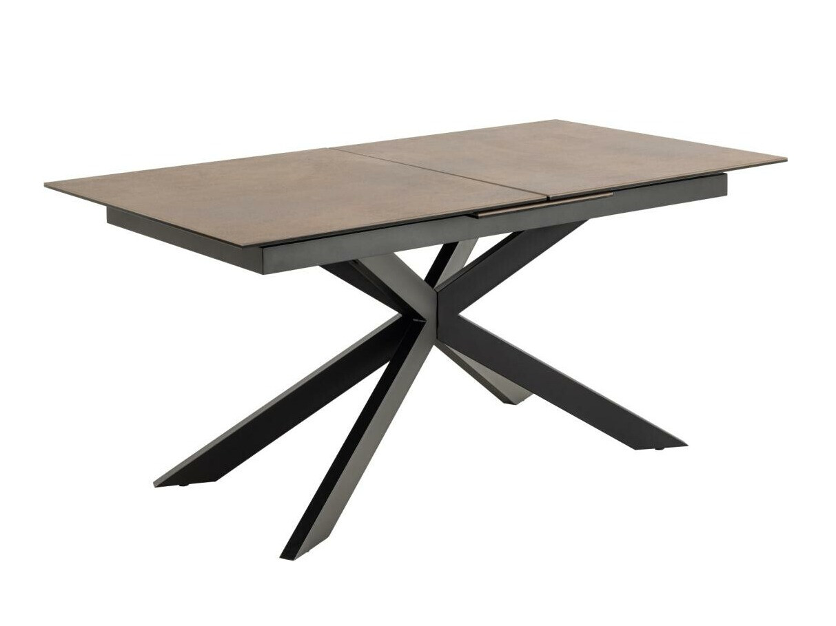 Table Norsica 685 (Black + Brown)