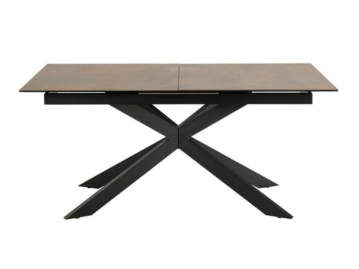 Table Norsica 685 (Black + Brown)
