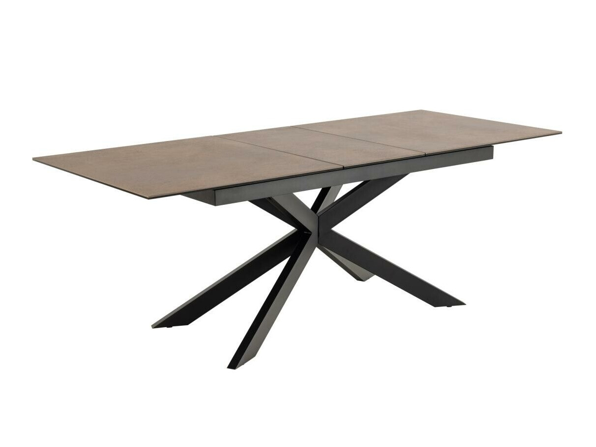 Table Norsica 685 (Black + Brown)