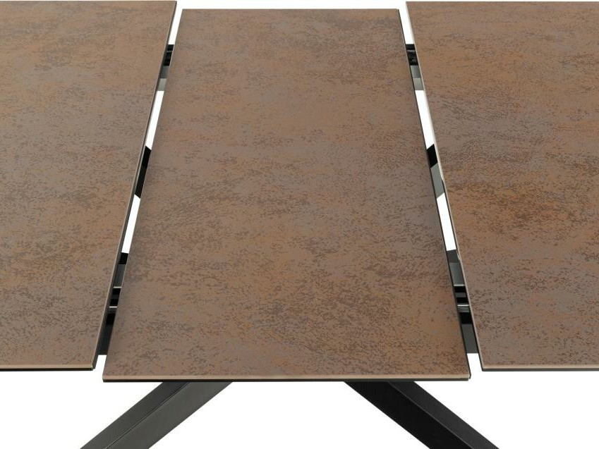 Table Norsica 685 (Black + Brown)