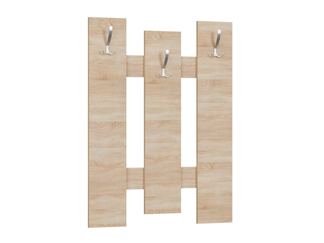 Coat rack Torsalo 102 (Sonoma oak)