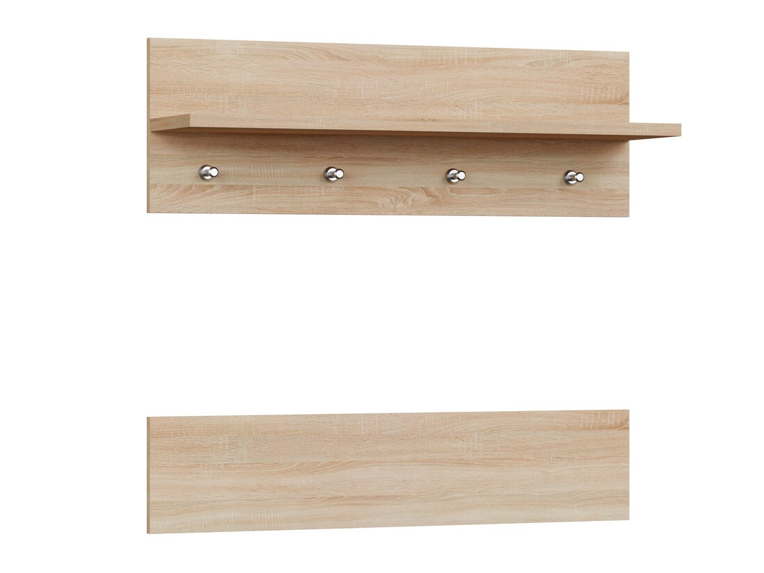 Coat rack Torsalo 103 (Sonoma oak)