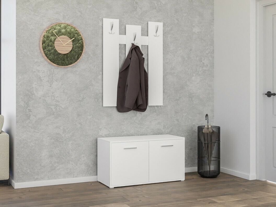Hallway set Torsalo 105 (White)