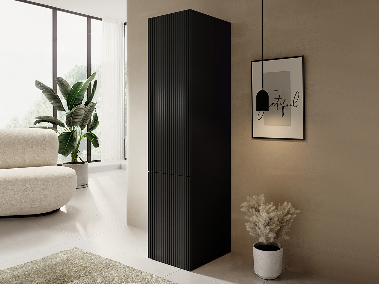 Bookcase Dicto II (Black)