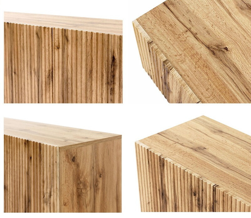 Set of bedside tables Comes (Wotan Oak)