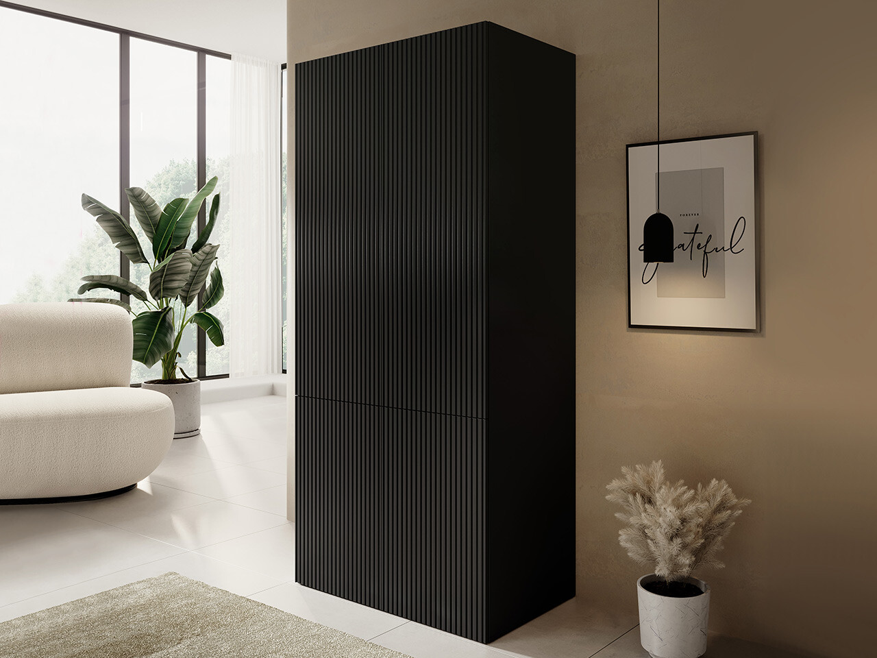 Wardrobe Dicto (Black)