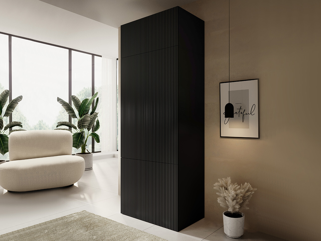 Wardrobe Dicto (Black)