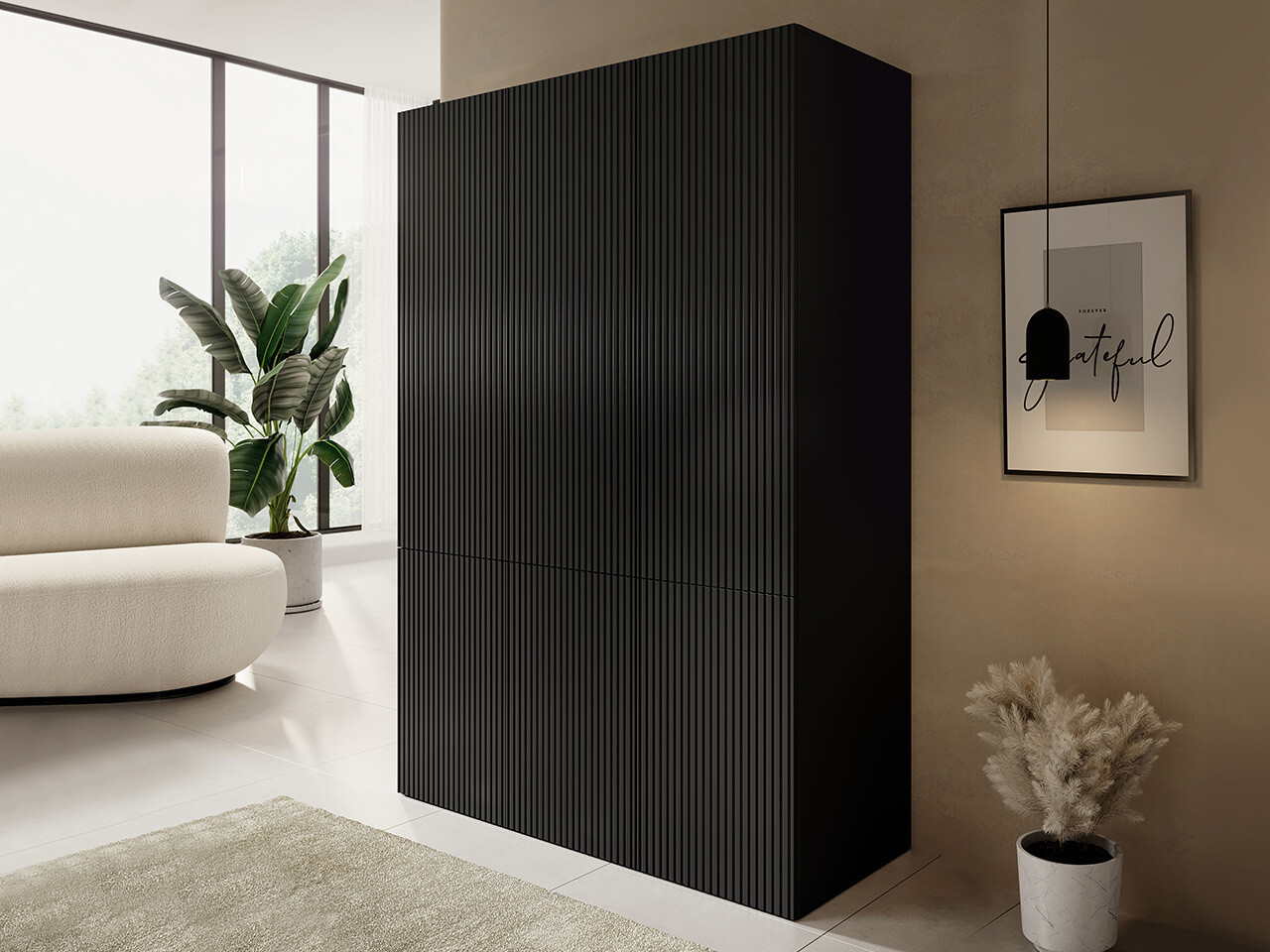 Wardrobe Dicto I (Black)