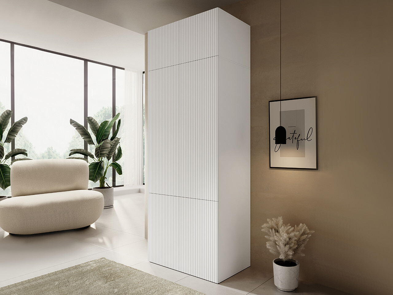 Wardrobe Dicto (White)
