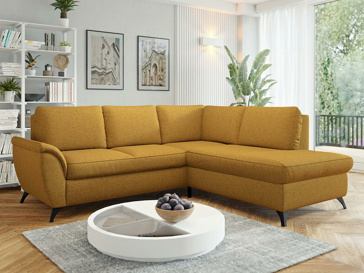 Corner sofa Lincoln 174 (Barrel 48)