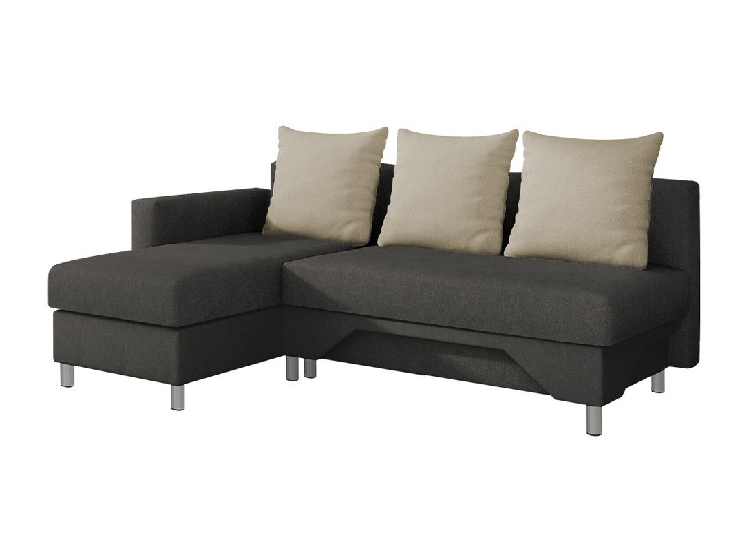 Corner sofa Akron 100 (Suedine 4001 + Suedine 1009)