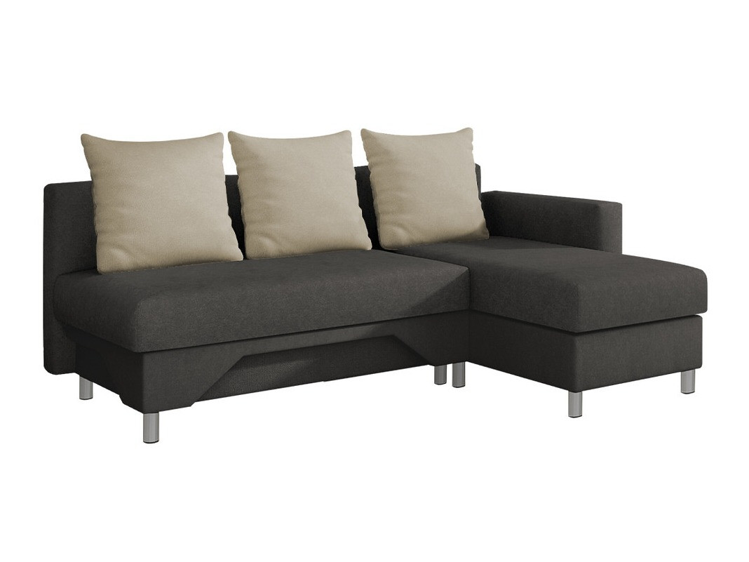 Corner sofa Akron 100 (Suedine 4001 + Suedine 1009)