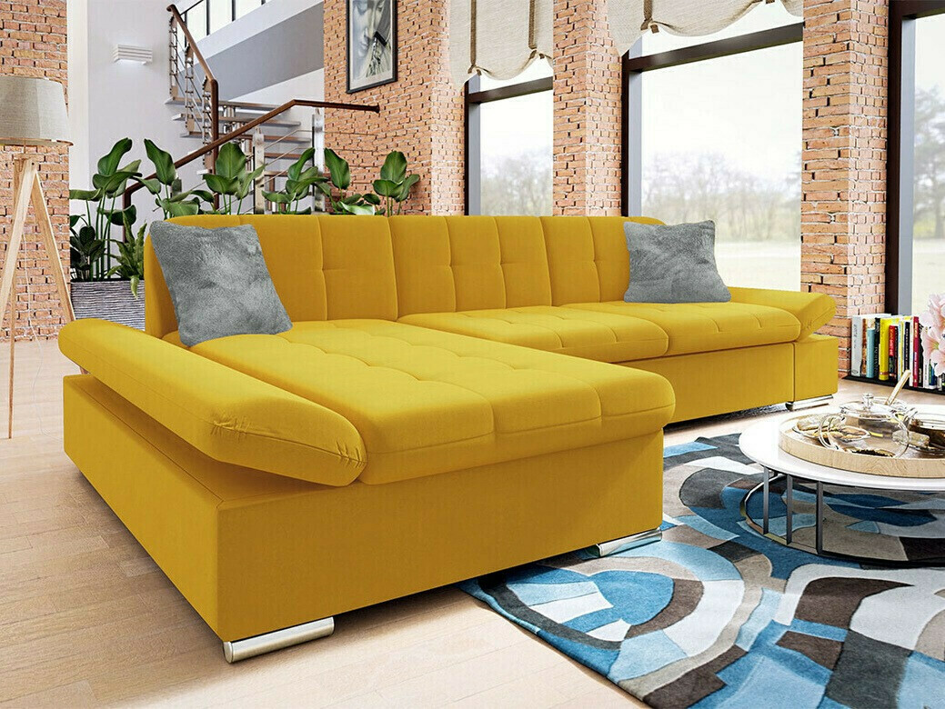 Corner sofa Comfivo 250 (Otusso 14 + Sorriso 04)