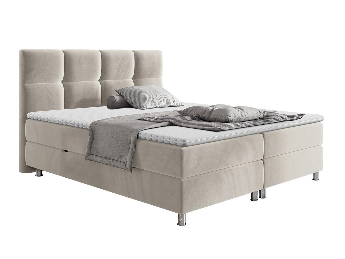 Continental bed ComfiDream Aelion (Fresh 01)