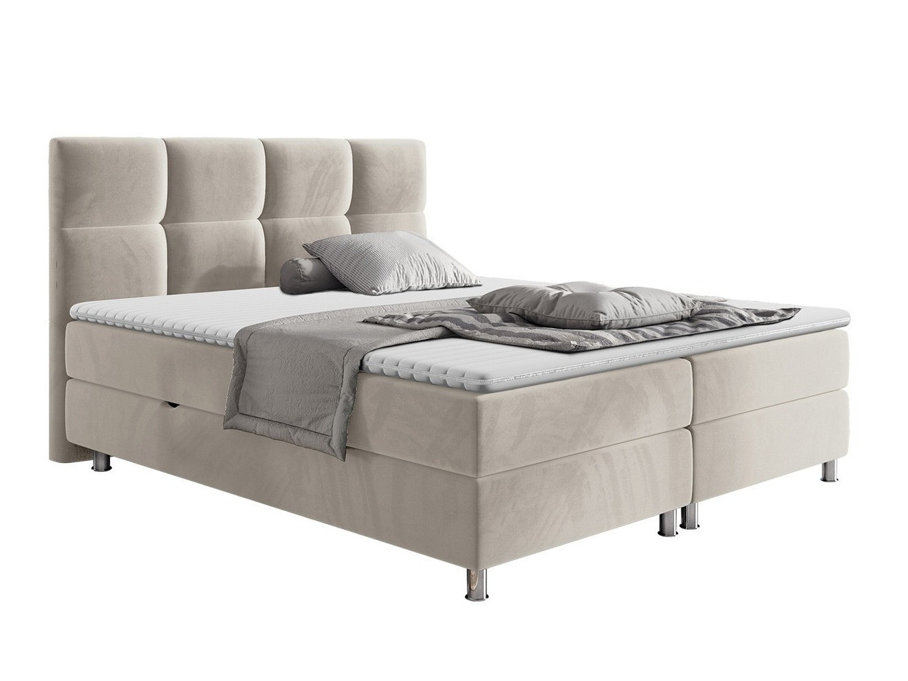 Continental bed ComfiDream Aelion (Fresh 01)