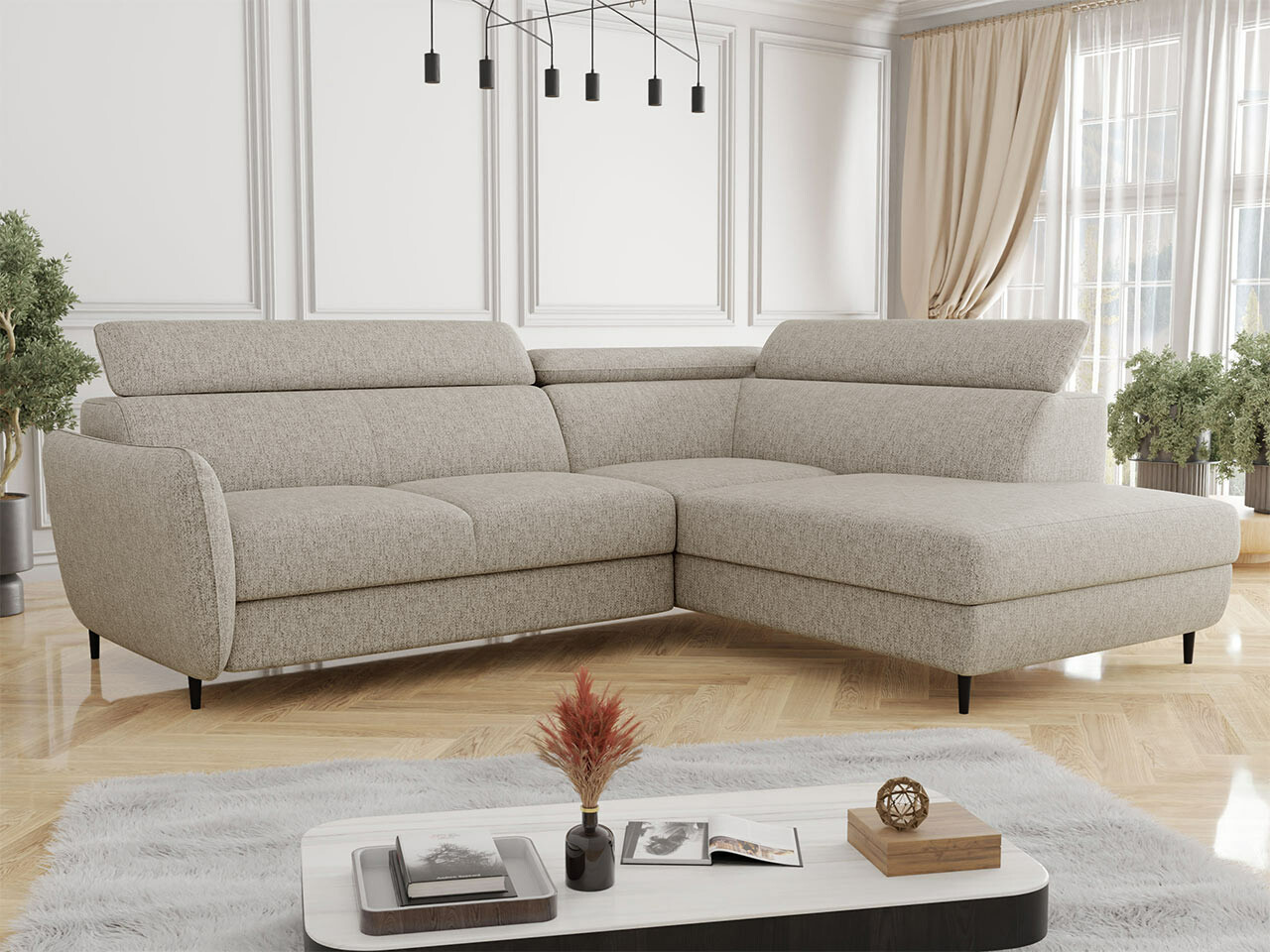 Corner sofa Lincoln 177 (Neve 13)