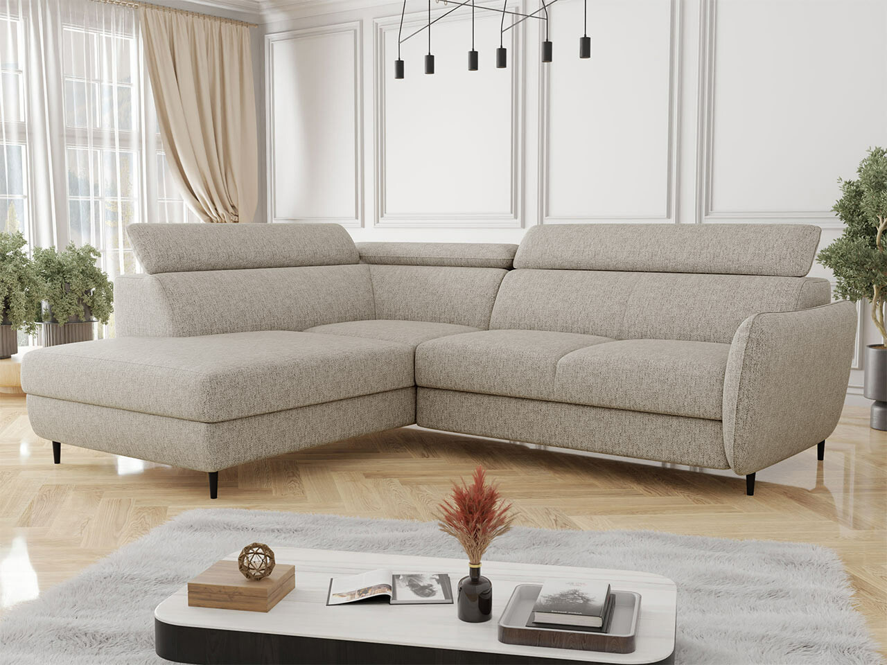 Corner sofa Lincoln 177 (Neve 13)