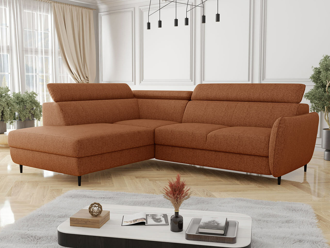 Corner sofa Lincoln 177 (Neve 52)