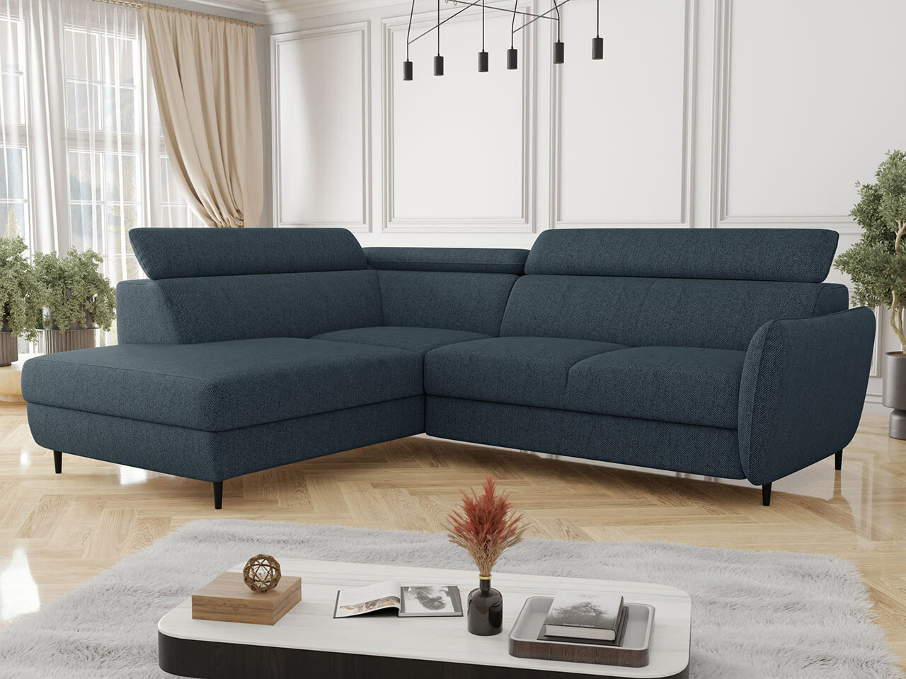 Corner sofa Lincoln 177 (Neve 77)
