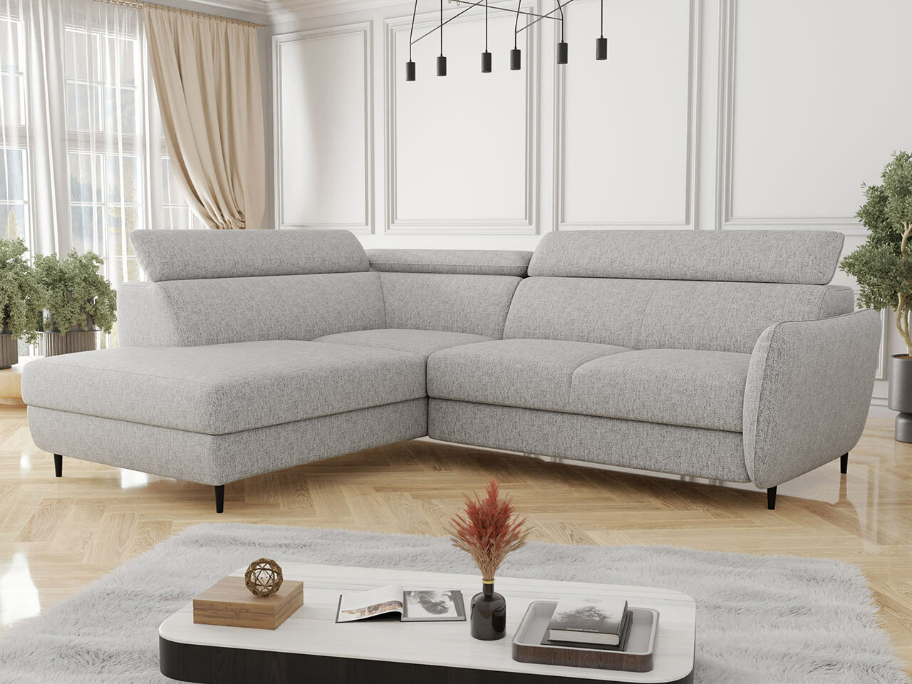Corner sofa Lincoln 177 (Neve 83)