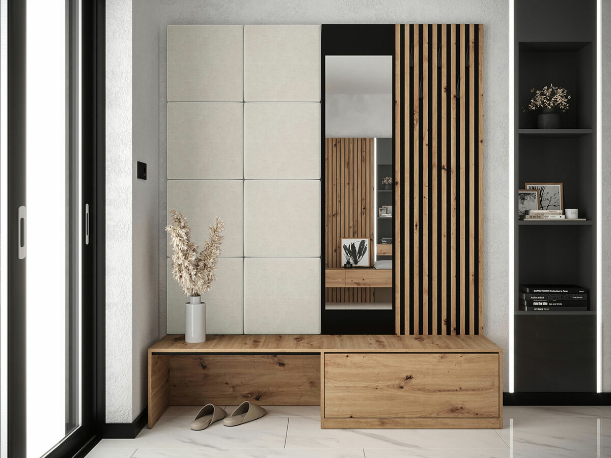 Hallway set Fabor (Artisan oak + Manila 02)