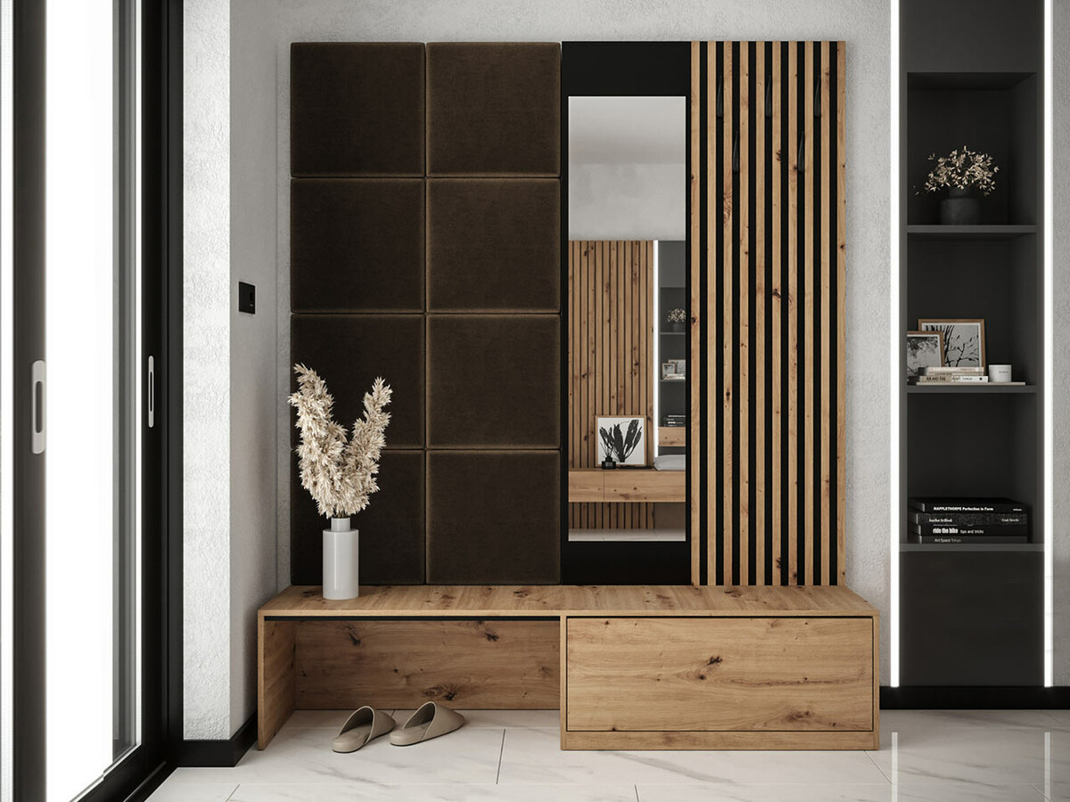 Hallway set Fabor (Artisan oak + Manila 04)