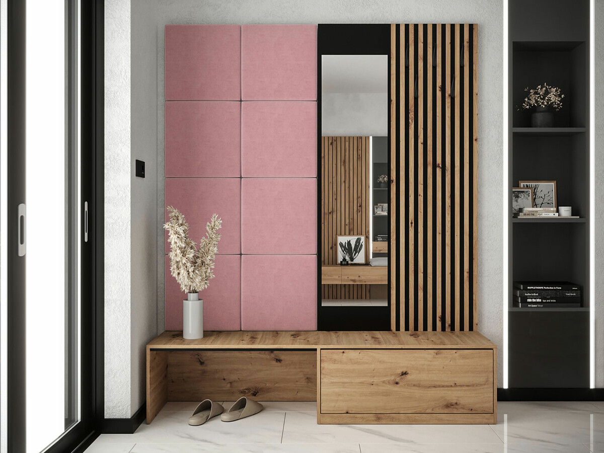 Hallway set Fabor (Artisan oak + Manila 09)