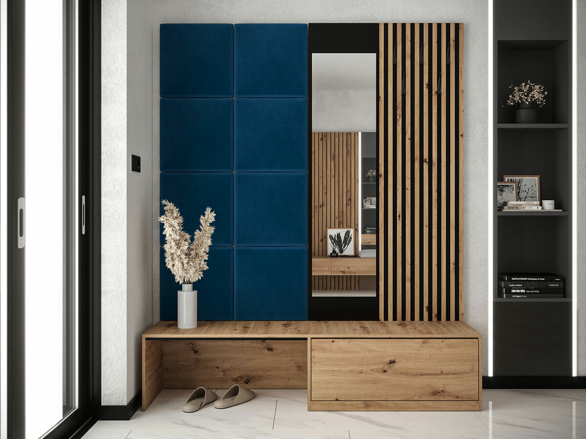 Hallway set Fabor (Artisan oak + Manila 26)