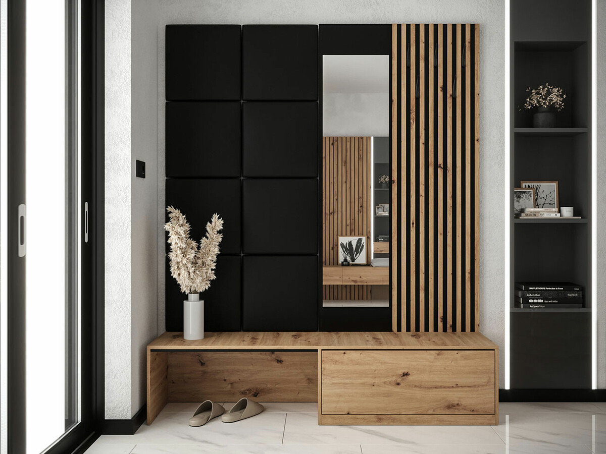 Hallway set Fabor (Artisan oak + Soft 011)