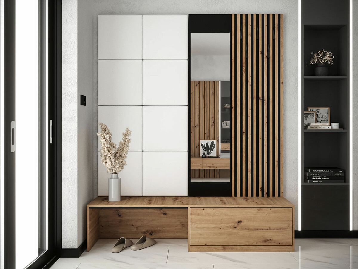 Hallway set Fabor (Artisan oak + Soft 017)