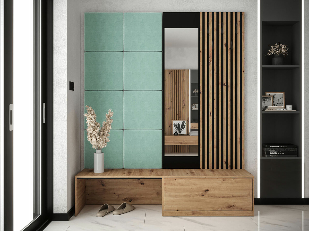 Hallway set Hartford 322 (Artisan oak + Manila 11)