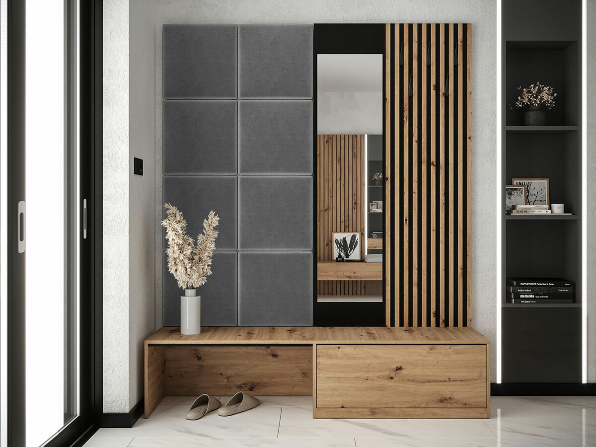 Hallway set Hartford 322 (Artisan oak + Manila 16)